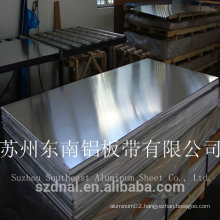 Hot sales customized name plate 5052 H32 aluminum sheet